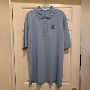 Peter Millar Summer Comfort Cuscowilla Men’s Golf Shirt